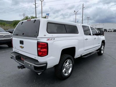 2016 Chevrolet Silverado 2500 HD LTZ