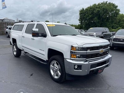 2016 Chevrolet Silverado 2500 HD LTZ