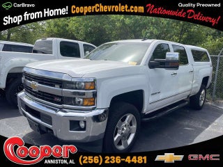 2016 Chevrolet Silverado 2500 HD LTZ