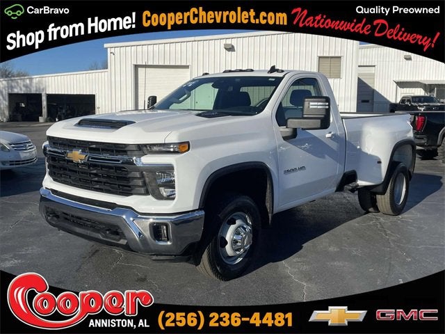 2025 Chevrolet Silverado 3500 HD LT DRW