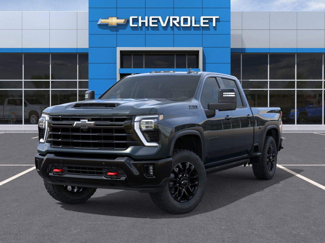 2026 Chevrolet Silverado 2500 HD LTZ