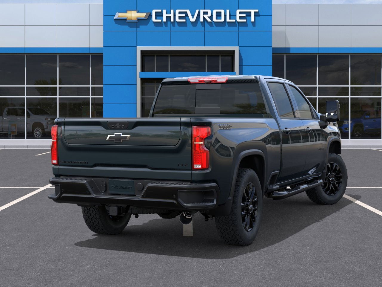 2026 Chevrolet Silverado 3500 HD LTZ