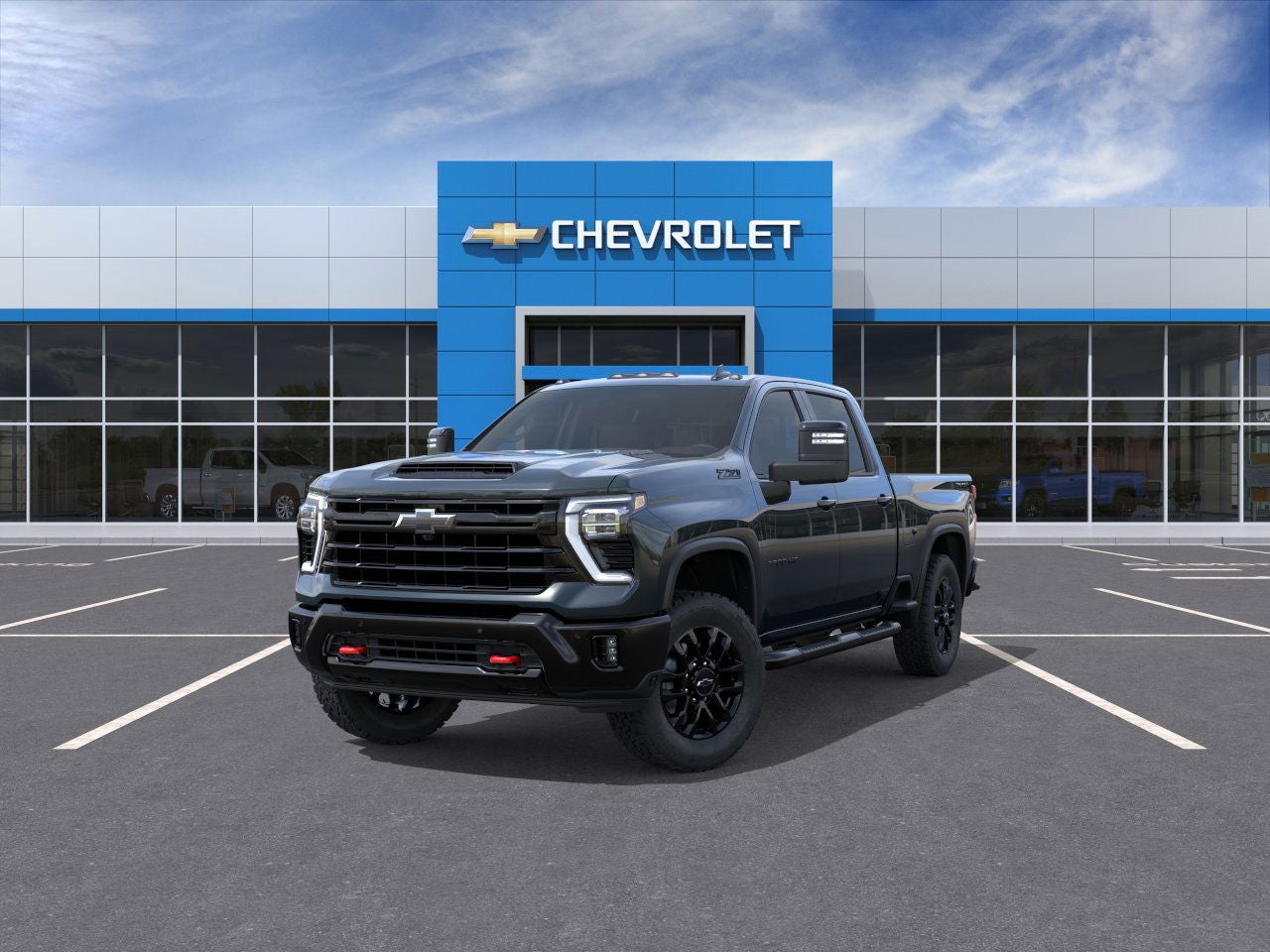 2026 Chevrolet Silverado 3500 HD LTZ