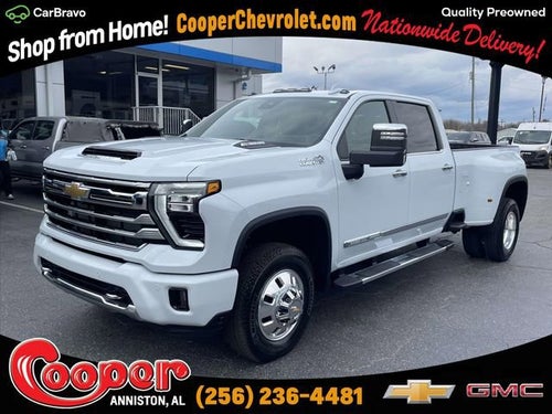 2026 Chevrolet Silverado 3500 HD High Country DRW