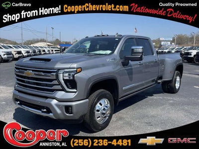 2026 Chevrolet Silverado 3500 HD High Country DRW