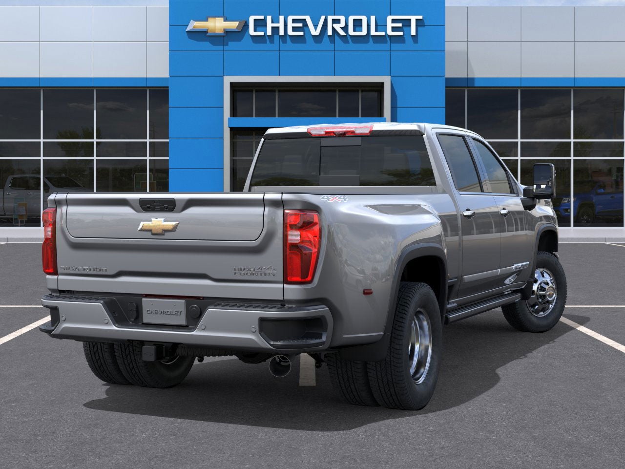 2026 Chevrolet Silverado 3500 HD High Country DRW
