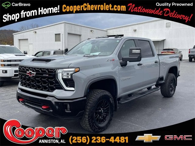 2025 Chevrolet Silverado 2500 HD ZR2