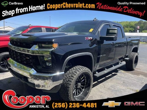 2020 Chevrolet Silverado 2500 HD LT