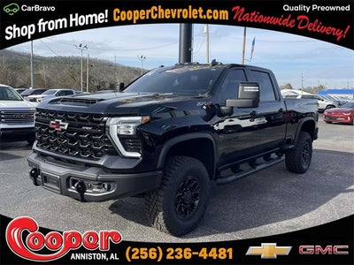 2024 Chevrolet Silverado 2500 HD ZR2