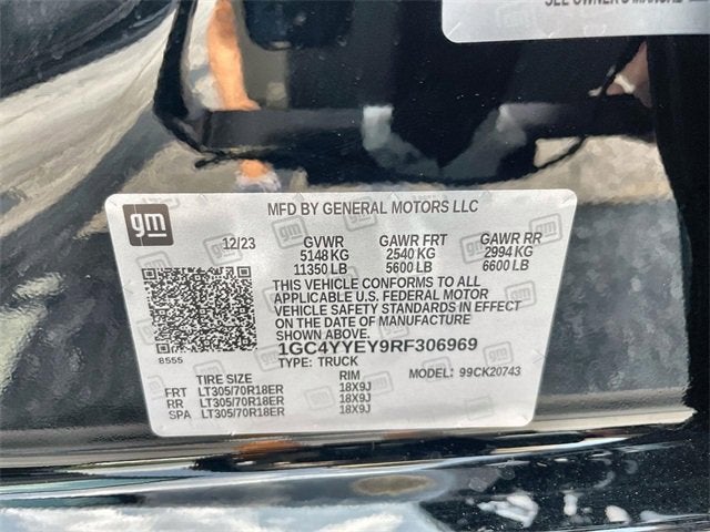 2024 Chevrolet Silverado 2500 HD ZR2