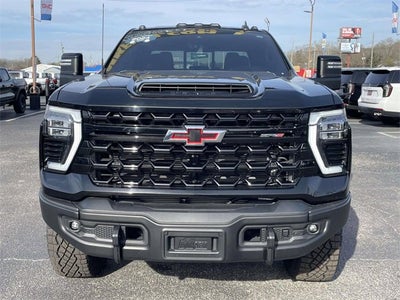 2024 Chevrolet Silverado 2500 HD ZR2