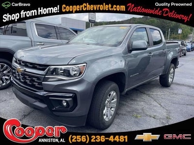 2021 Chevrolet Colorado 2WD LT