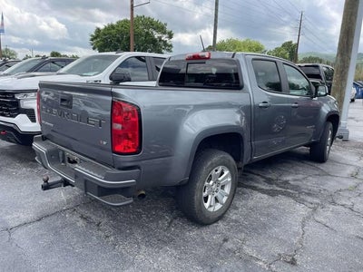 2021 Chevrolet Colorado 2WD LT