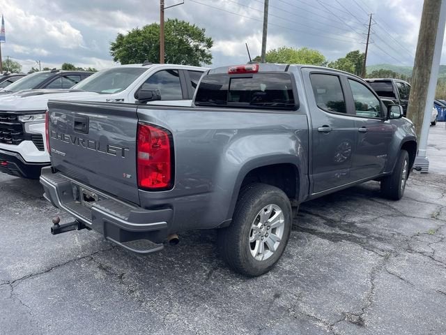 2021 Chevrolet Colorado 2WD LT
