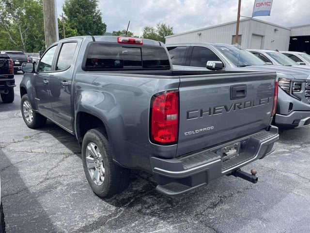 2021 Chevrolet Colorado 2WD LT