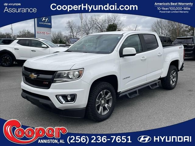 2020 Chevrolet Colorado 4WD Z71