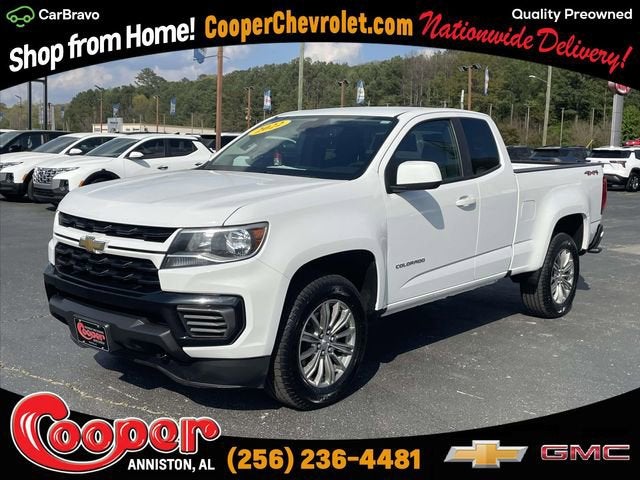2022 Chevrolet Colorado LT