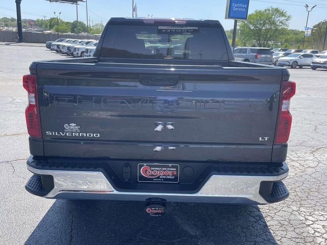 2024 Chevrolet Silverado 1500 LT (2FL)