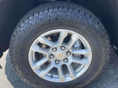 2024 Chevrolet Silverado 1500 LT (2FL)