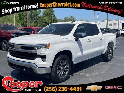 2024 Chevrolet Silverado 1500 LT (2FL)