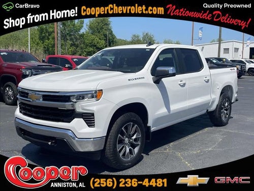 2024 Chevrolet Silverado 1500 LT (2FL)