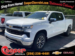 2024 Chevrolet Silverado 1500 LT (2FL)
