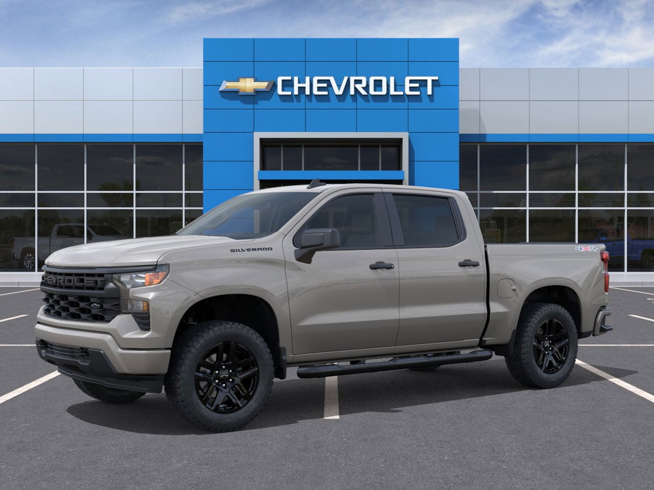 2026 Chevrolet Silverado 1500 Custom