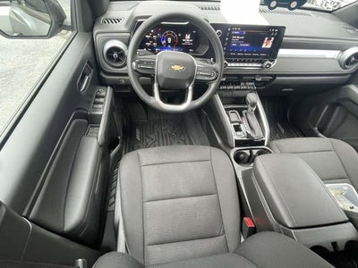2025 Chevrolet Colorado WT/LT