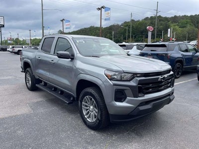 2025 Chevrolet Colorado WT/LT
