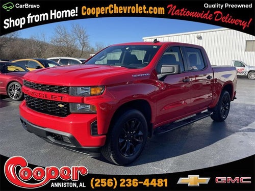 2022 Chevrolet Silverado 1500 LTD Custom