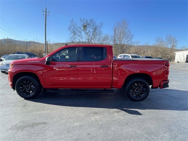 2022 Chevrolet Silverado 1500 LTD Custom