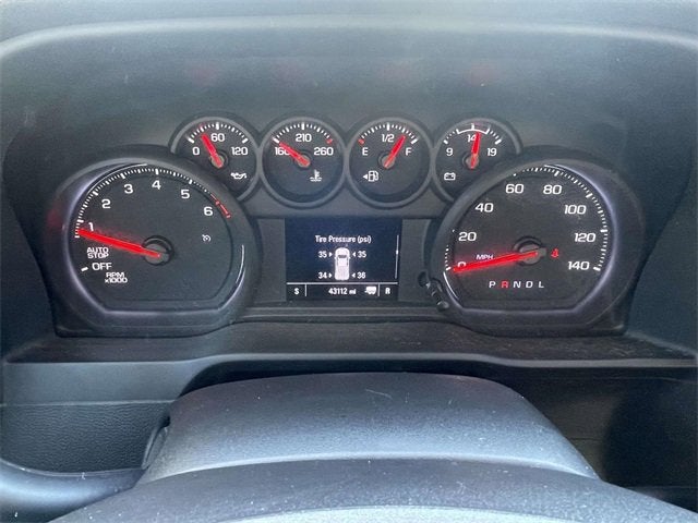 2022 Chevrolet Silverado 1500 LTD Custom