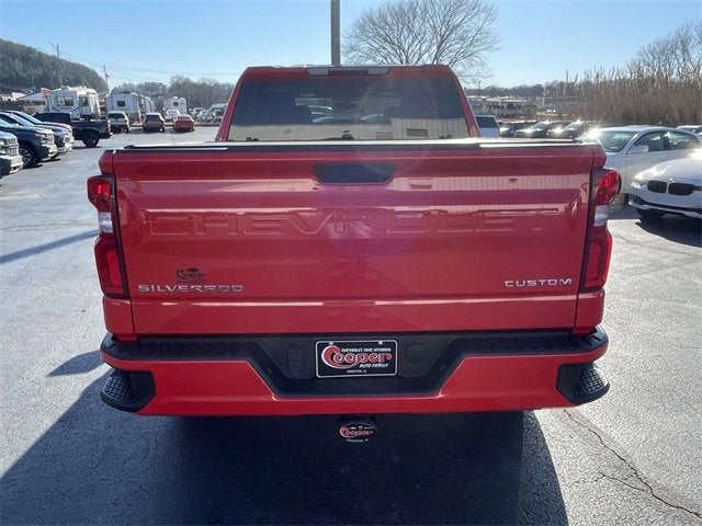 2022 Chevrolet Silverado 1500 LTD Custom