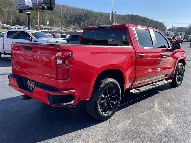 2022 Chevrolet Silverado 1500 LTD Custom