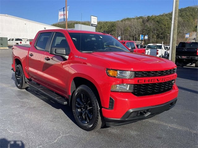 2022 Chevrolet Silverado 1500 LTD Custom