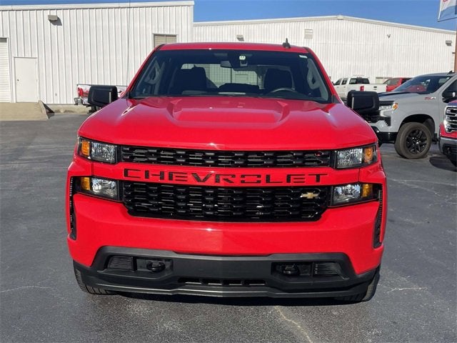 2022 Chevrolet Silverado 1500 LTD Custom