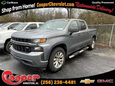 2021 Chevrolet Silverado 1500 Custom