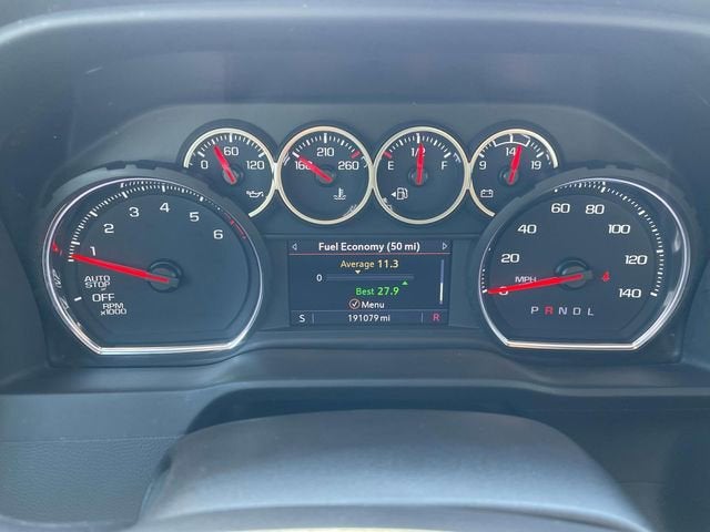 2021 Chevrolet Silverado 1500 Custom