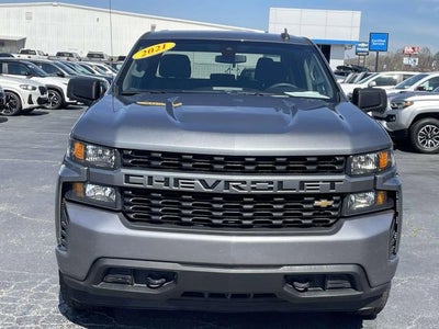 2021 Chevrolet Silverado 1500 Custom