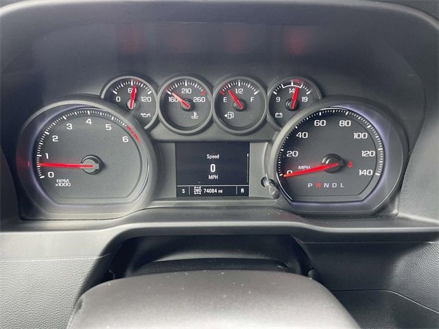 2021 Chevrolet Silverado 1500 Custom Trail Boss