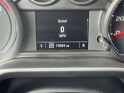 2021 Chevrolet Silverado 1500 Custom Trail Boss