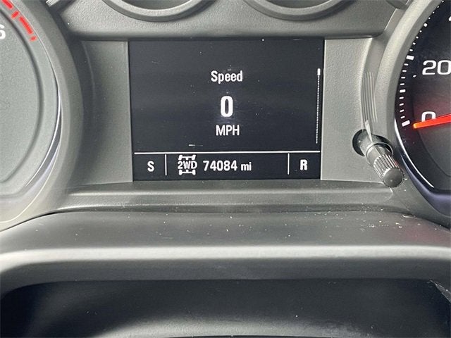 2021 Chevrolet Silverado 1500 Custom Trail Boss