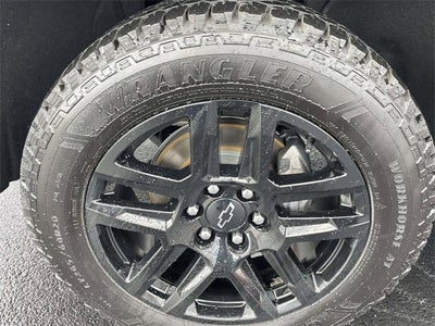 2021 Chevrolet Silverado 1500 Custom Trail Boss