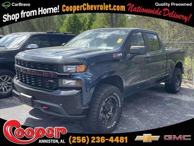 2019 Chevrolet Silverado 1500 Custom Trail Boss
