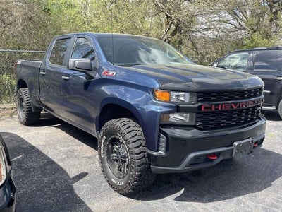 2019 Chevrolet Silverado 1500 Custom Trail Boss