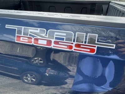 2019 Chevrolet Silverado 1500 Custom Trail Boss