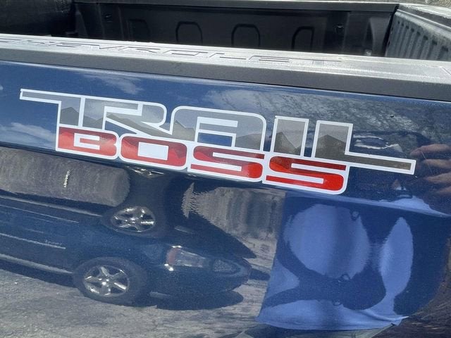 2019 Chevrolet Silverado 1500 Custom Trail Boss