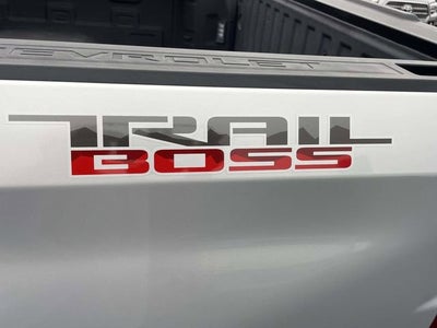 2020 Chevrolet Silverado 1500 LT Trail Boss
