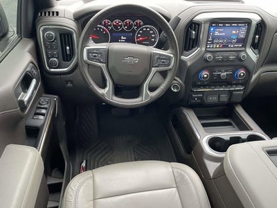 2020 Chevrolet Silverado 1500 LT Trail Boss