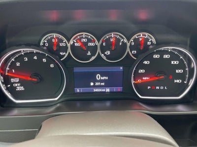 2020 Chevrolet Silverado 1500 LT Trail Boss